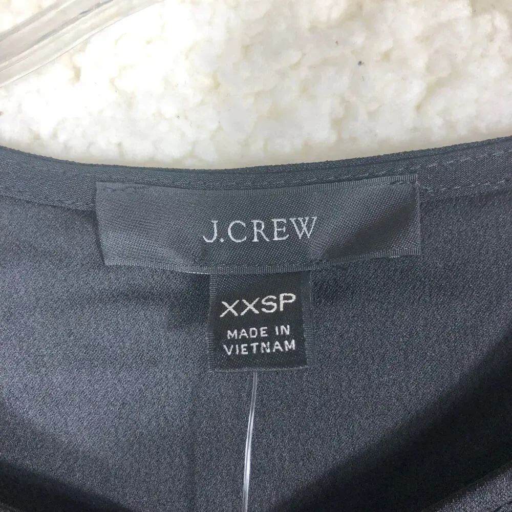 J. Crew crew black